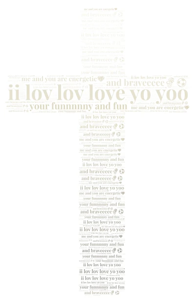spidermom word cloud art