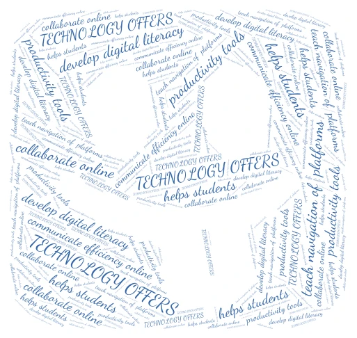 Reflection 1 word cloud art