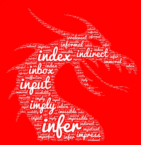 up the dragons word cloud art