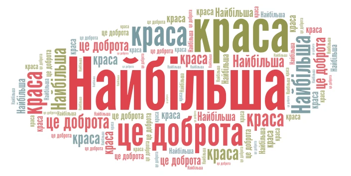 Цитатат 2 word cloud art