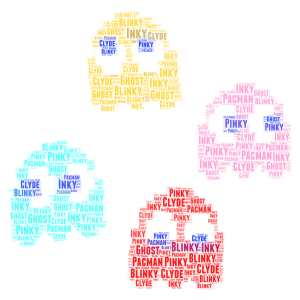 Comment on which one is your fav  word cloud art