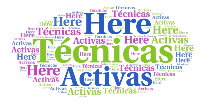 Palabras word cloud art