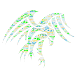 Nitro nice word cloud art
