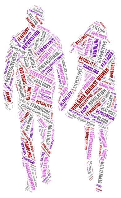 THE HUMAN CIVIL RIGHTS word cloud art