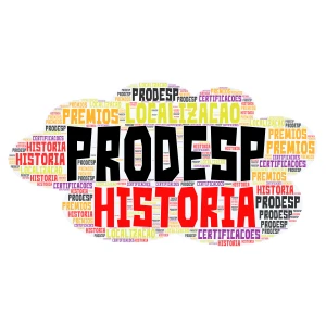 Prodesp word cloud art