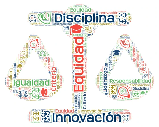 derecho word cloud art