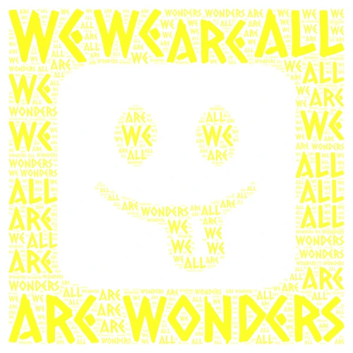 You are you word cloud art