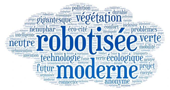 nuage de mots classe de 6e1 word cloud art