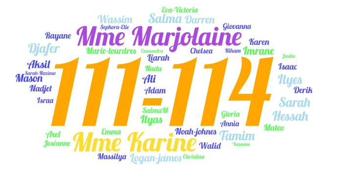 2023-2024 word cloud art