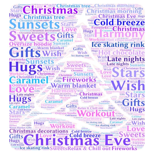 WordArt word cloud art