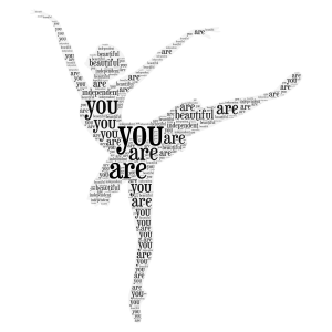 You are word cloud art