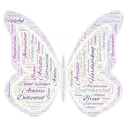 Jess word cloud art