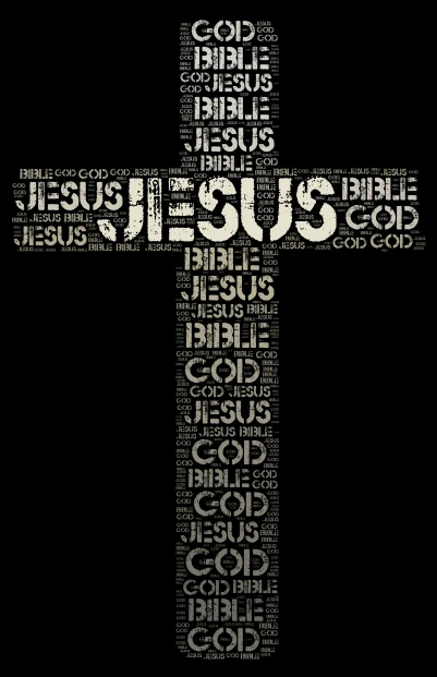 w god word cloud art