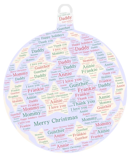 Adi word cloud art