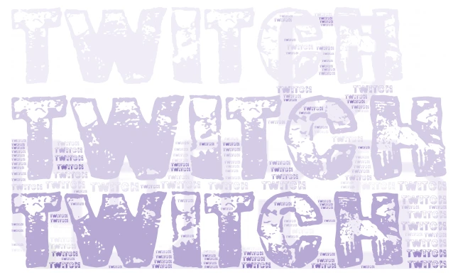 who is the best twitch streamer put in comments word cloud art