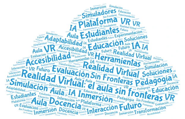 RV word cloud art