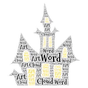 Word jamesmathews word cloud art