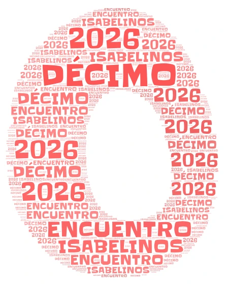 DÉCIMO word cloud art