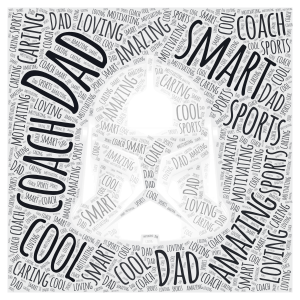 Fathers Day art 1 word cloud art
