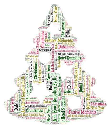 ark work word cloud art