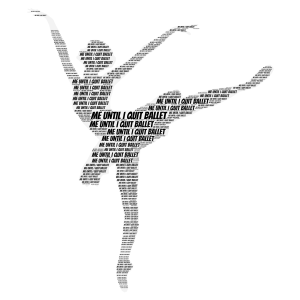 look at you you are cool😎😎 word cloud art