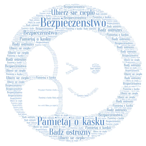 Ferie word cloud art