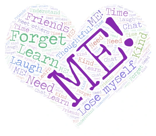 Mosaic  word cloud art