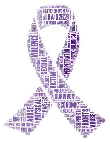 VAWC word cloud art