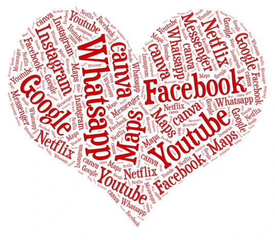 mi nube de palabras  word cloud art