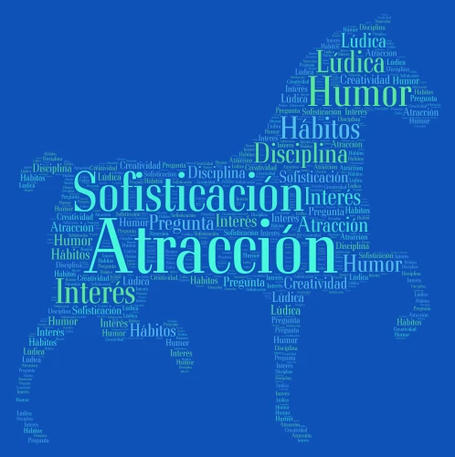 METAS word cloud art