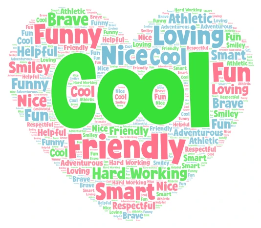Maddy word cloud art