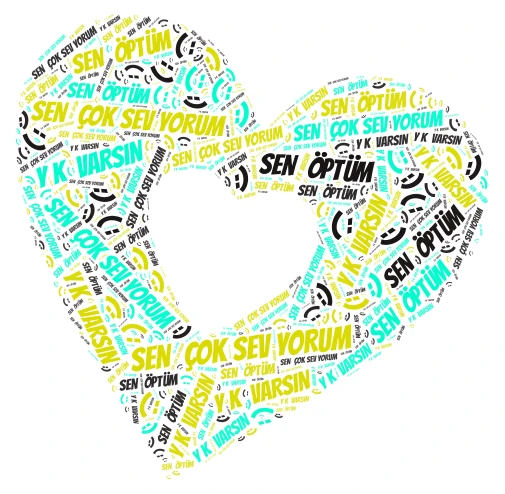 Sanat word cloud art