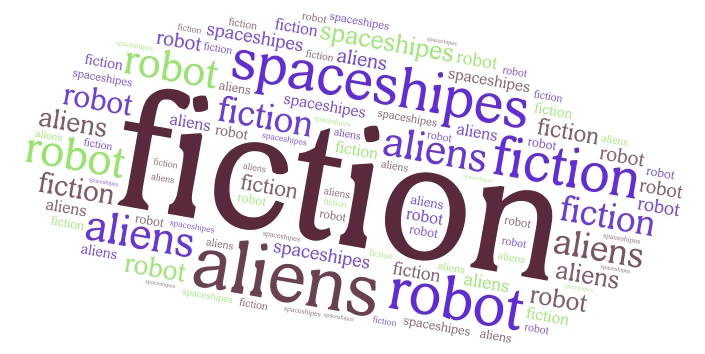 nuage word cloud art