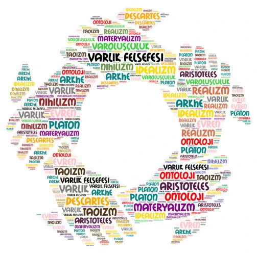 kelime bulutu word cloud art