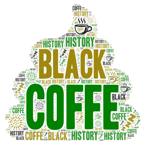 Black Heritage word cloud art