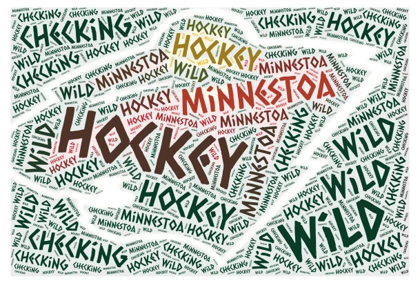 wild word cloud art