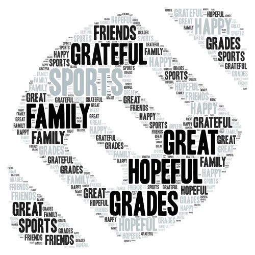 Football word cloud art