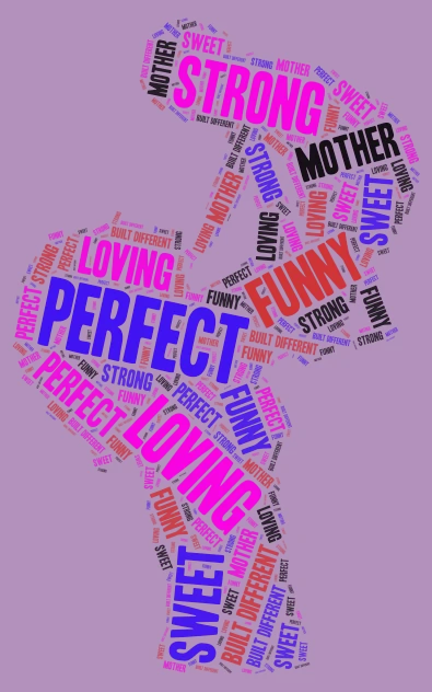 Hudson word cloud art