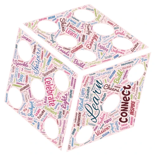 URA Show word cloud art