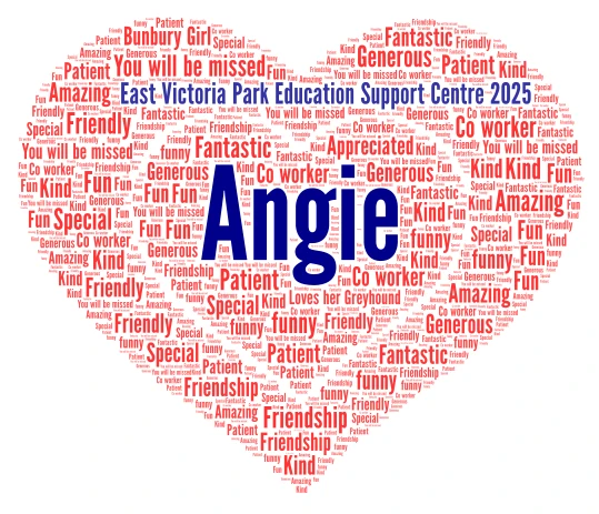  AIMEE word cloud art