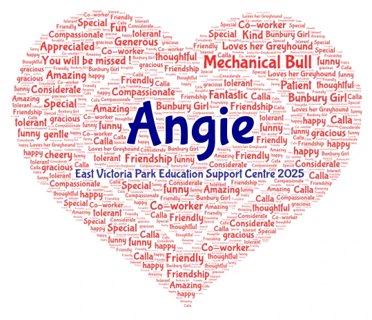 AIMEE word cloud art