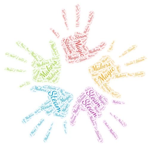 Untit word cloud art