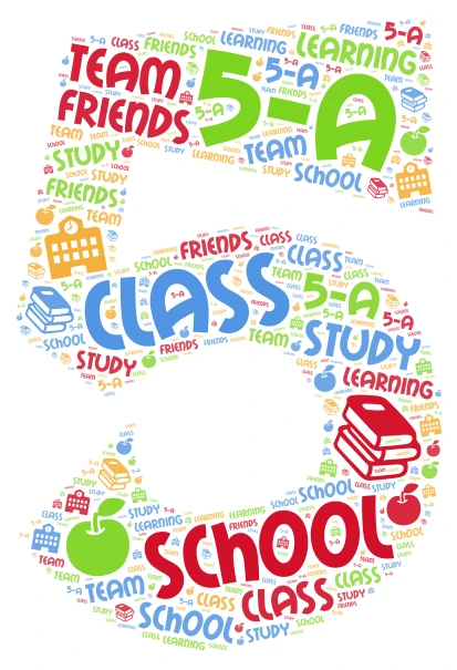 5-A word cloud art