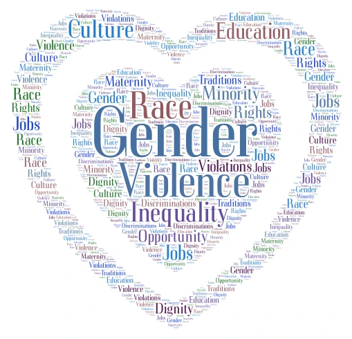 EQUALITY MATTERS word cloud art