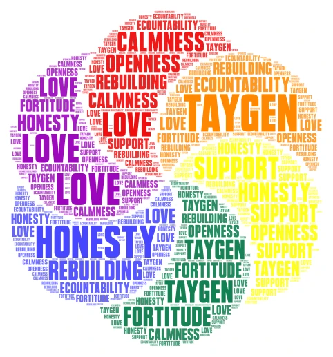 Word bubbkle 66h word cloud art