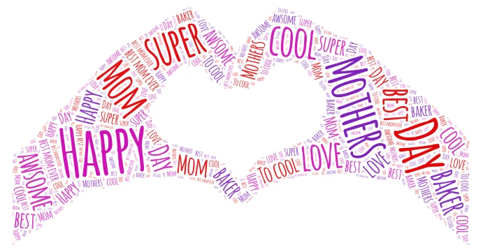 Oliver word cloud art
