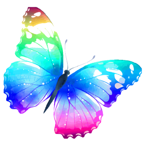 #Butterfly word cloud art