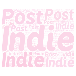 Indie Request-Look at comments word cloud art