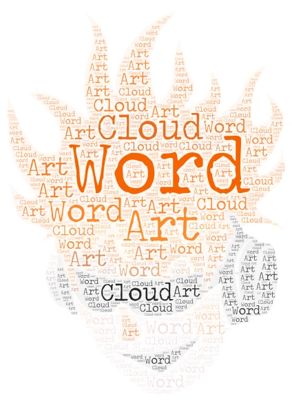 Copy of Word Cloud word cloud art