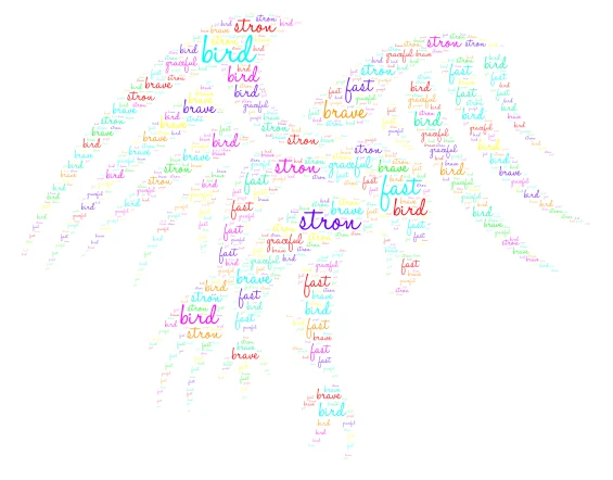 freids word cloud art